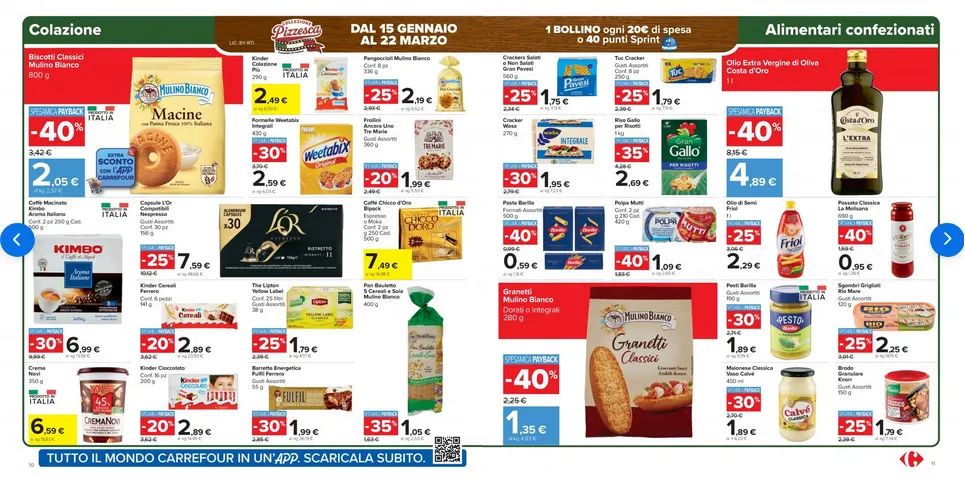 Volantini Carrefour Market da 24 febbraio a 3 marzo di 2026 - Pagina del volantino 6