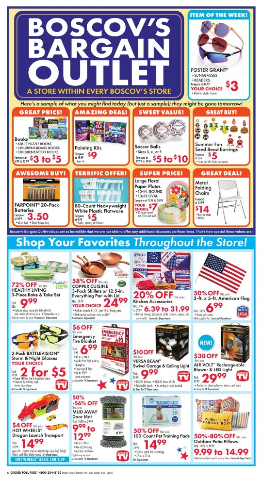Weekly ad Boscov's Sales from June 25 to July 1 2026 - Page 6