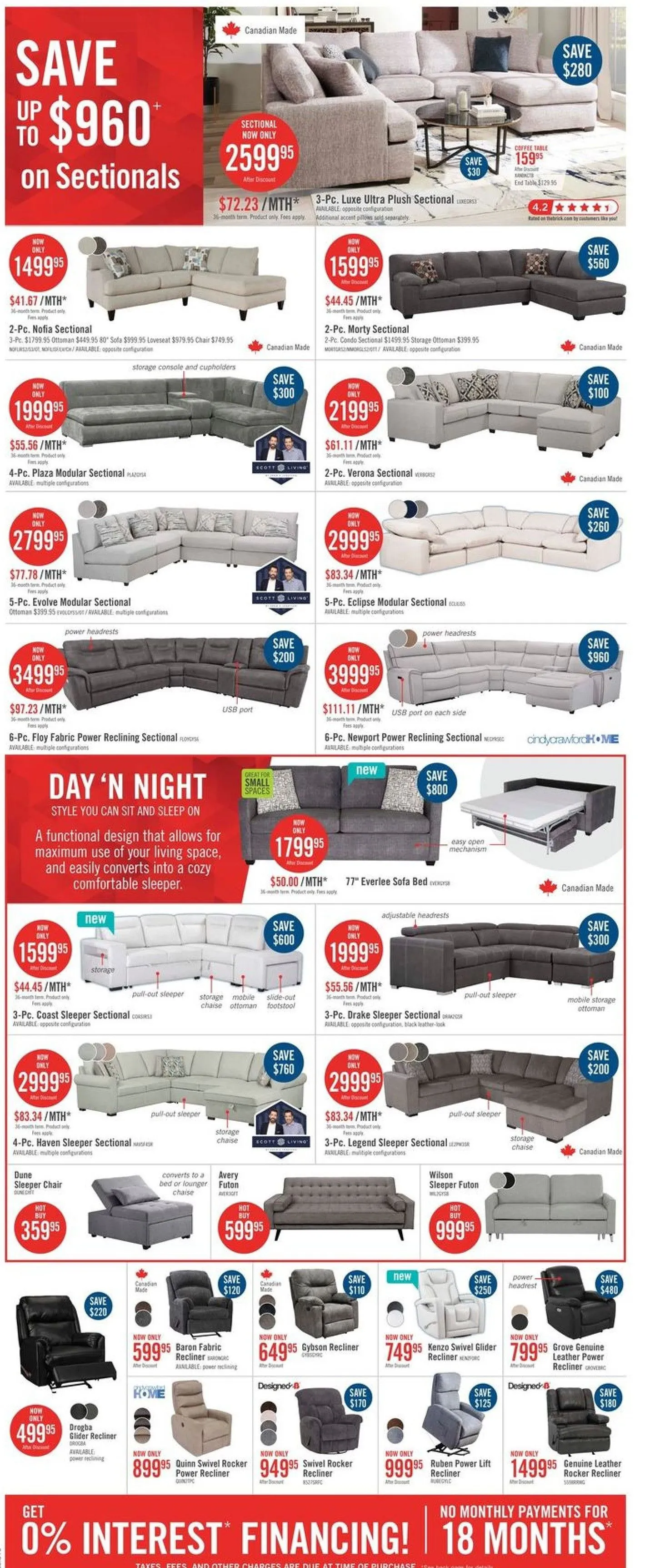 The Brick Angebote from January 1 to January 13 2025 - flyer page 6