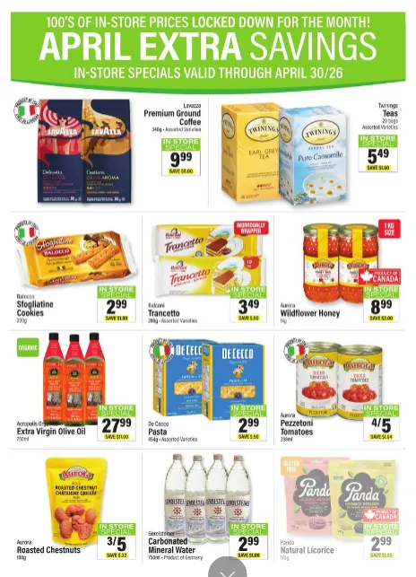 Commisso's Fresh Foods Sales from April 17 to April 23 2026 - flyer page 6