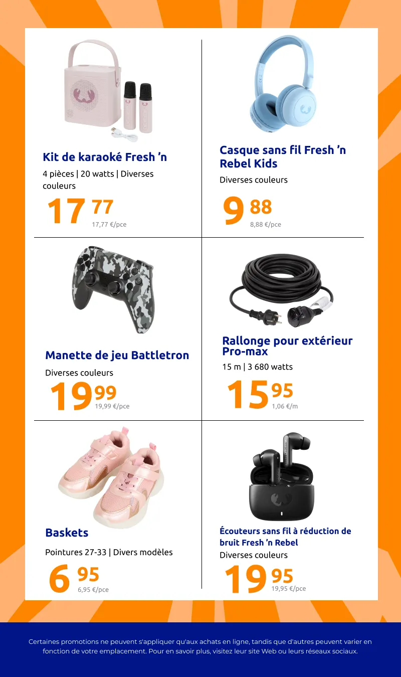 Catalogue du 31 juillet au 18 août 2025 - Catalogue page 5