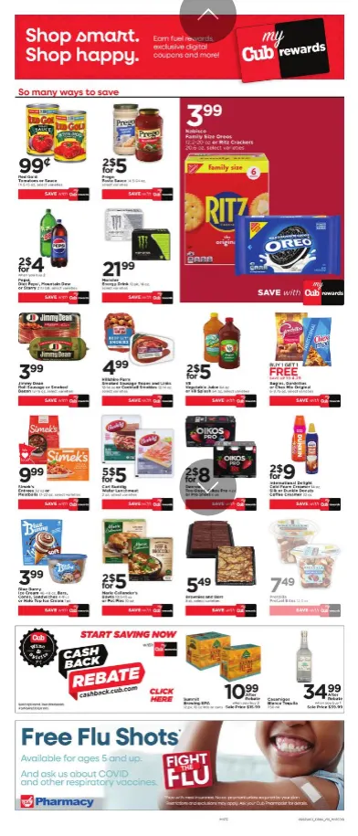 Weekly ad Cub Foods Sales from October 26 to November 1 2025 - Page 6