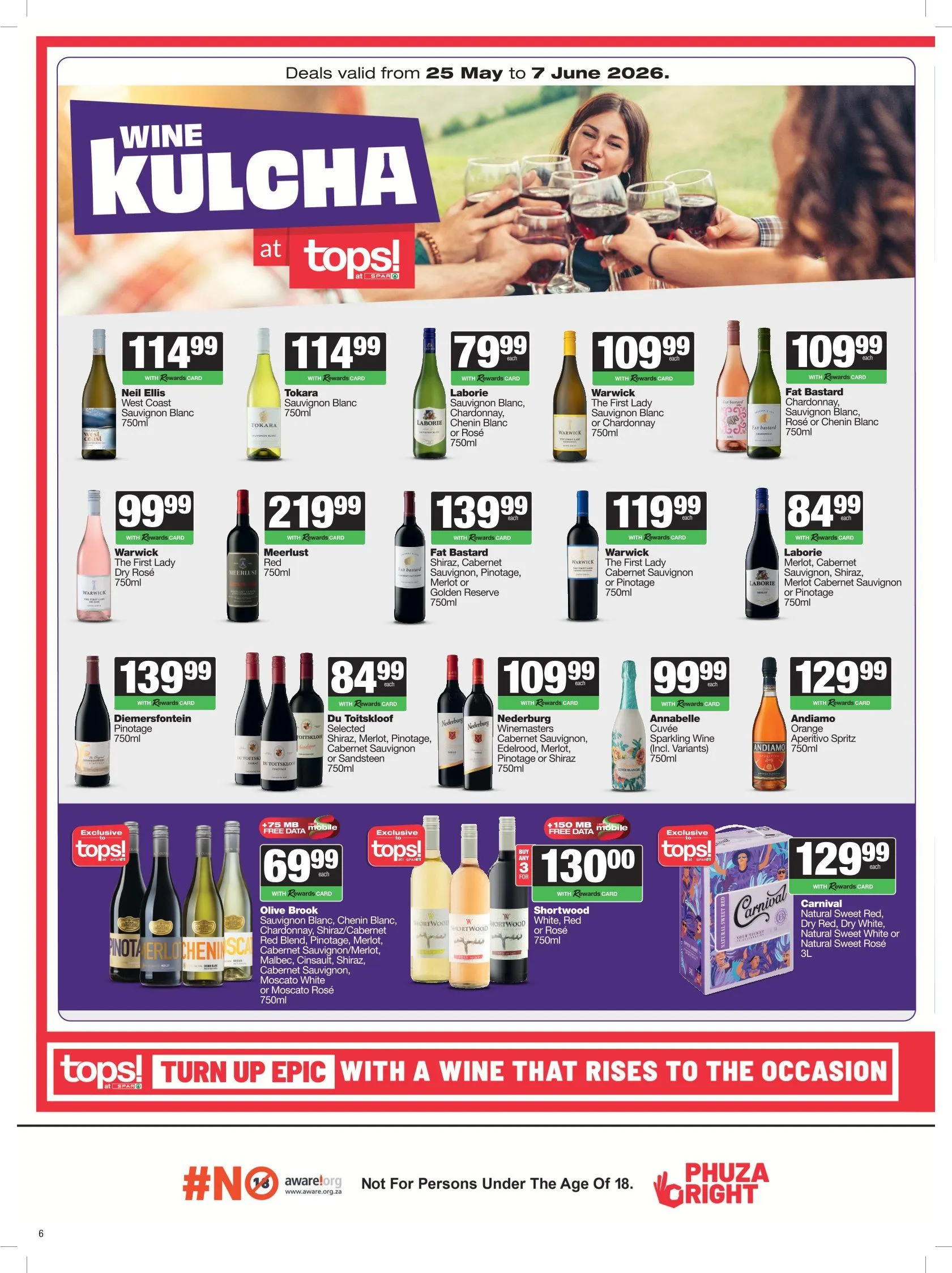 SPAR Sales from 25 May to 7 June 2026 - Catalogue Page 6