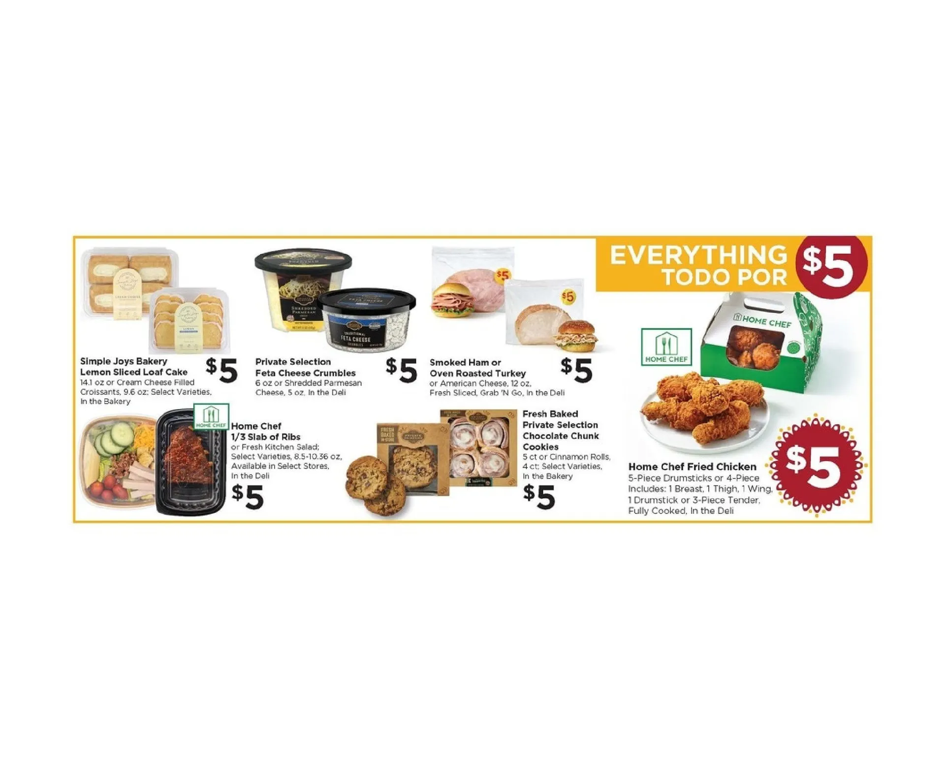 Weekly ad Foods Co. Sales from July 23 to July 29 2025 - Page 6