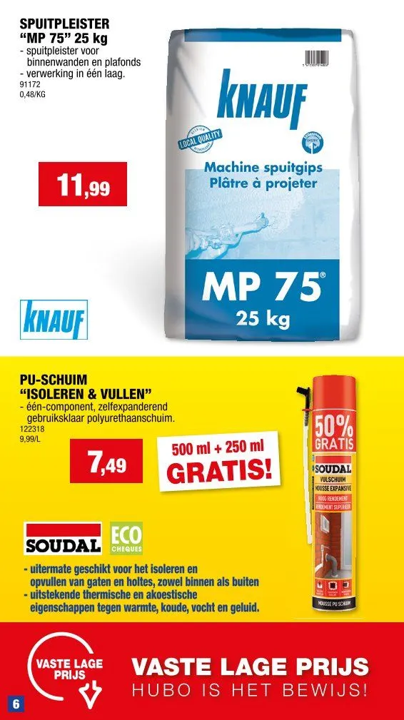 Hubo Promoties van 8 januari tot 19 januari 2025 - folder pagina 6