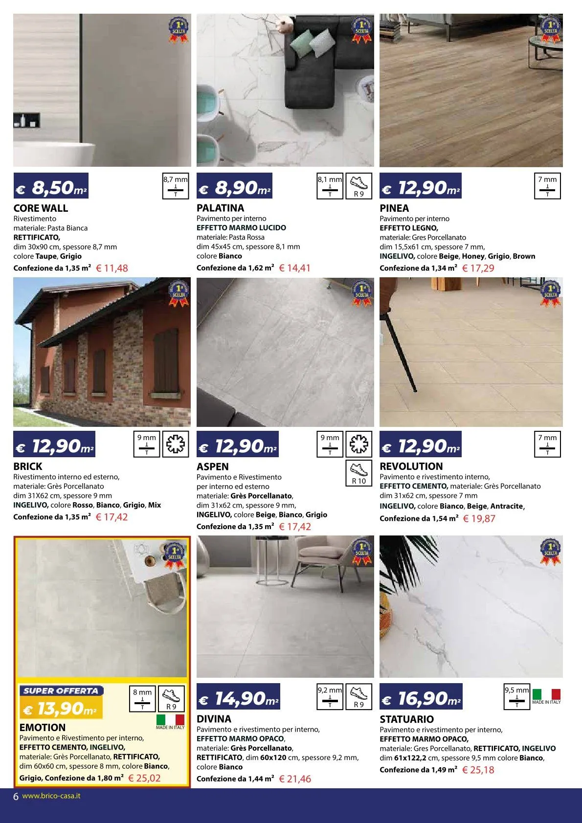 Bricocasa Volantino  da 28 novembre a 7 dicembre di 2025 - Pagina del volantino 6