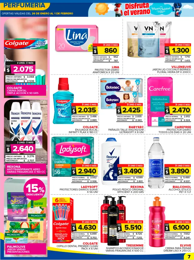 Ofertas de Ofertas Carrefour Maxi 26 de enero al 1 de febrero 2026 - Página 6 del catálogo