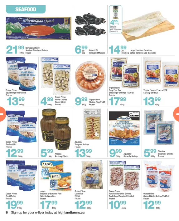 Highland Farms Sales from March 26 to April 8 2026 - flyer page 6