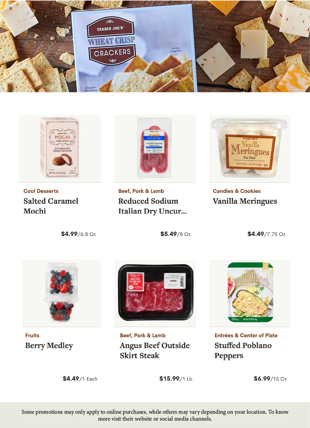 Weekly ad Trader Joe's Sales from April 14 to May 3 2026 - Page 5