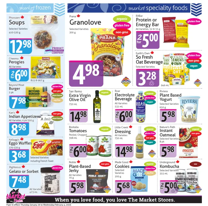 The Market Stores Sales from January 30 to February 4 2026 - flyer page 6