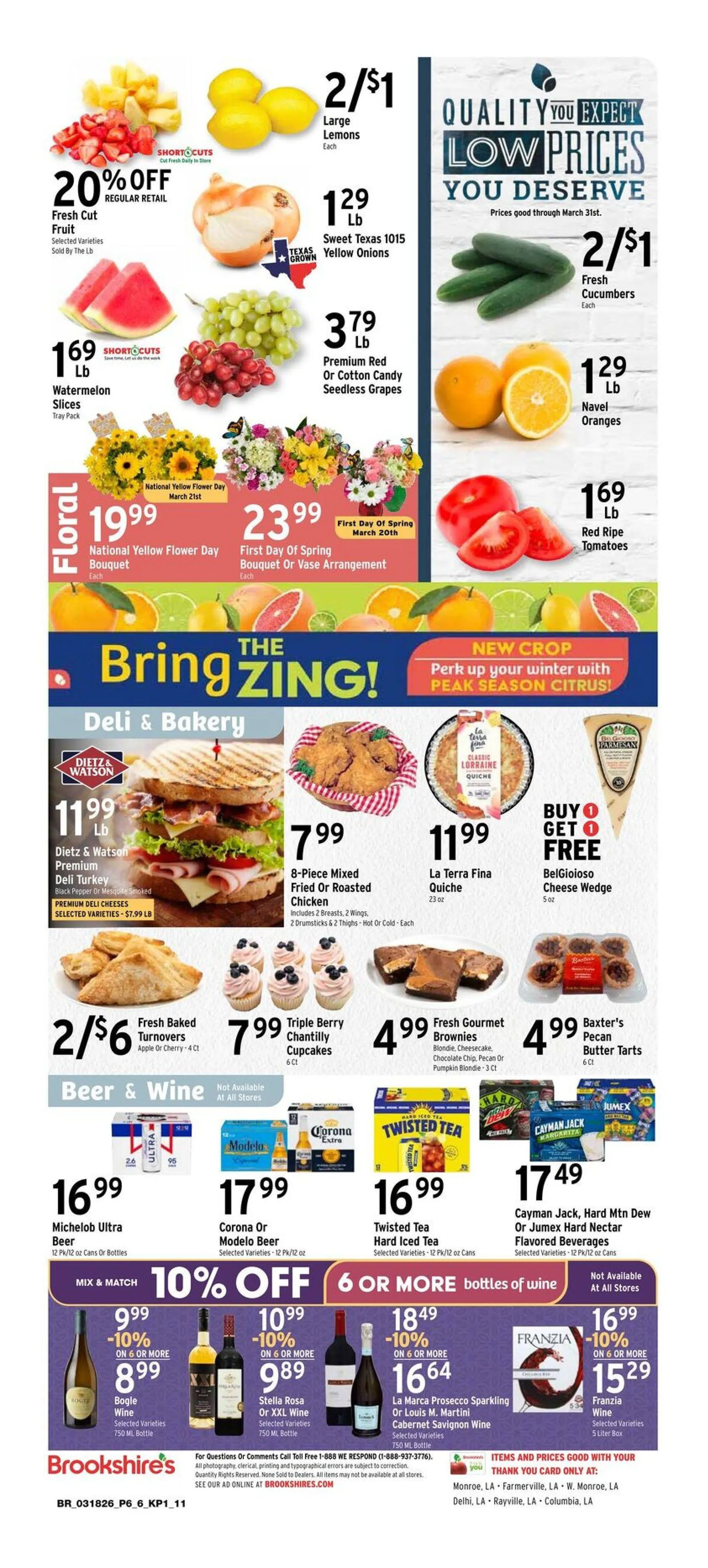 Weekly ad Brookshires Weekly ads from March 18 to March 24 2026 - Page 6