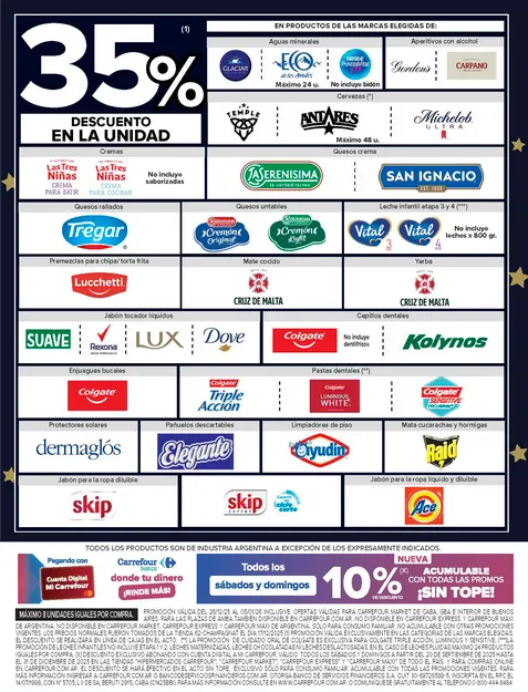 Ofertas de Carrefour Market Ofertas 26 de diciembre al 5 de enero 2026 - Página 6 del catálogo