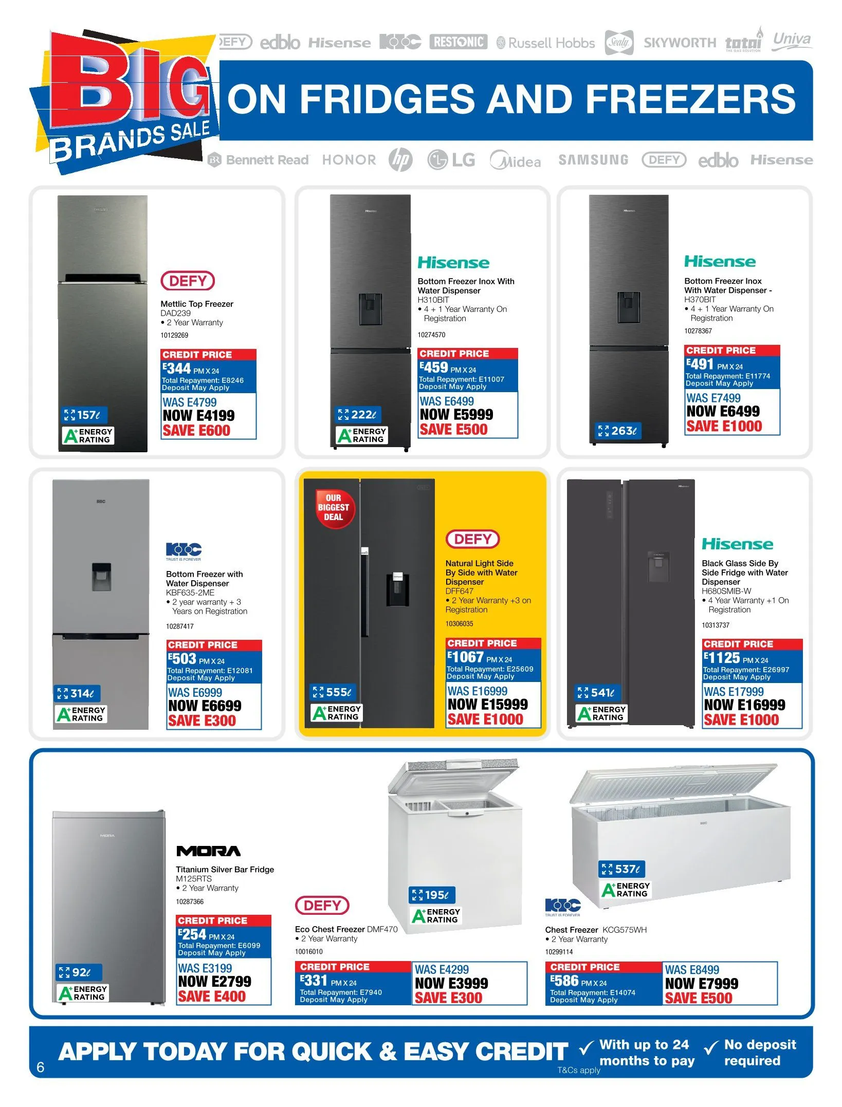  OK Furniture Sales from 13 May to 17 May 2026 - Catalogue Page 6