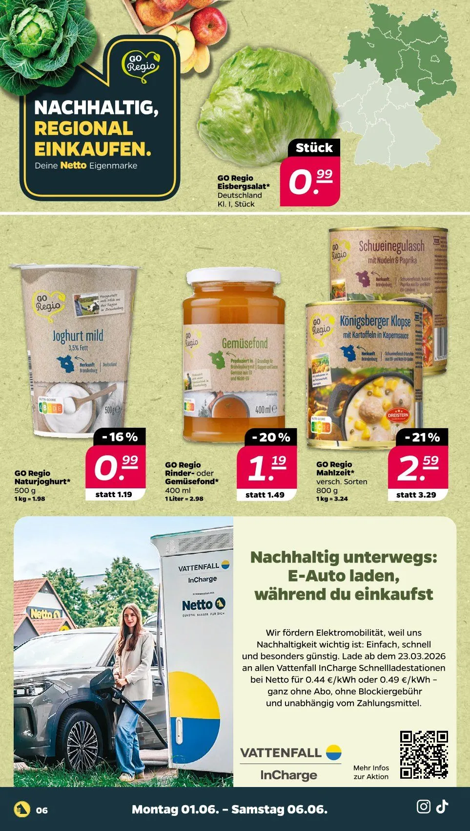 Netto Angebote von 1. Juni bis 6. Juni 2026 - Prospekt seite 6