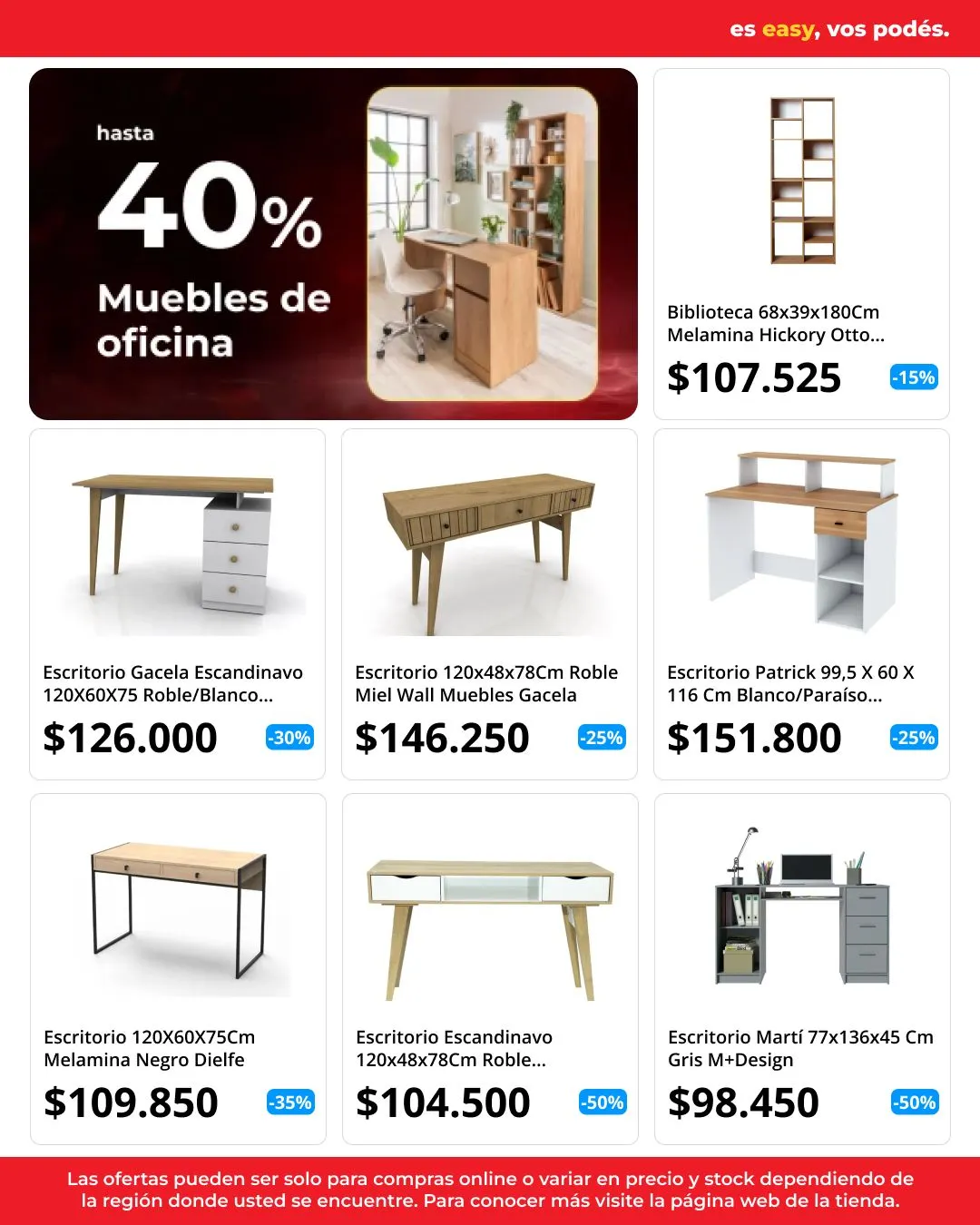 Ofertas de Easy Ofertas semanales 22 de mayo al 5 de junio 2025 - Página 5 del catálogo