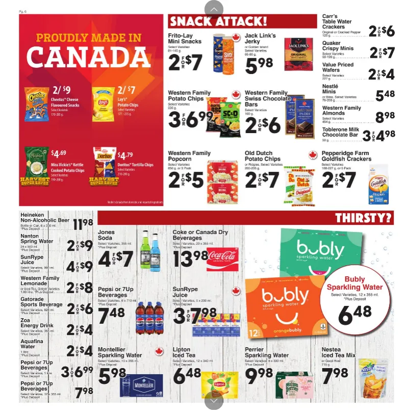 AG Foods Sales from October 9 to October 15 2025 - flyer page 6