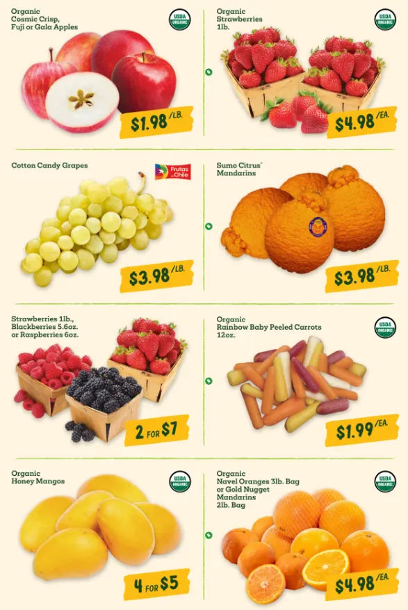 Weekly ad Sprouts Deals from April 16 to April 22 2025 - Page 5