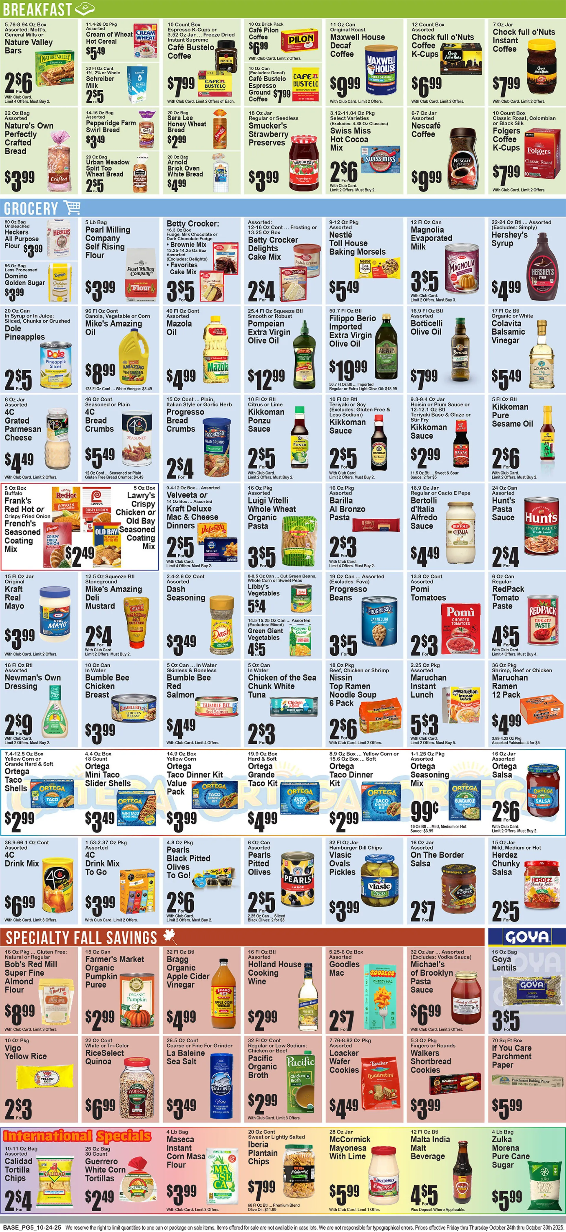 Weekly ad SuperFresh Sales from October 24 to October 30 2025 - Page 6