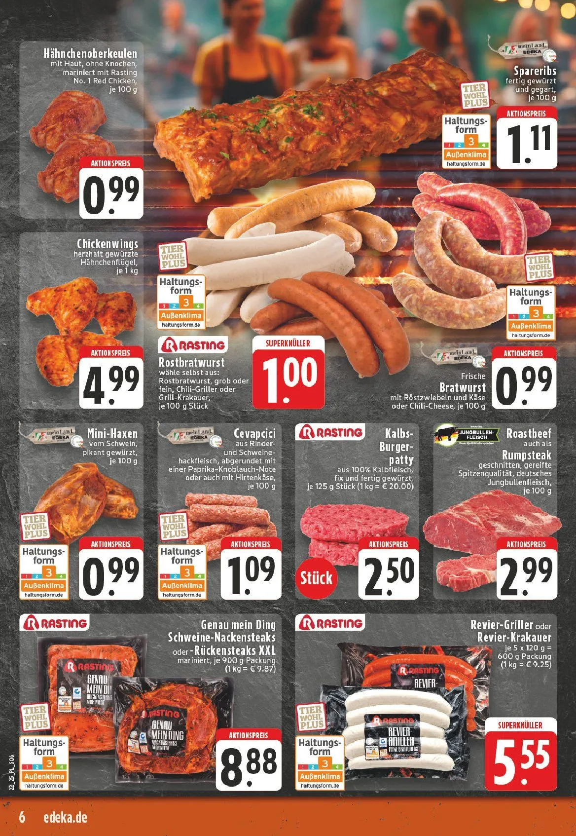 Edeka Prospekt von 26. Mai bis 31. Mai 2025 - Prospekt seite 6