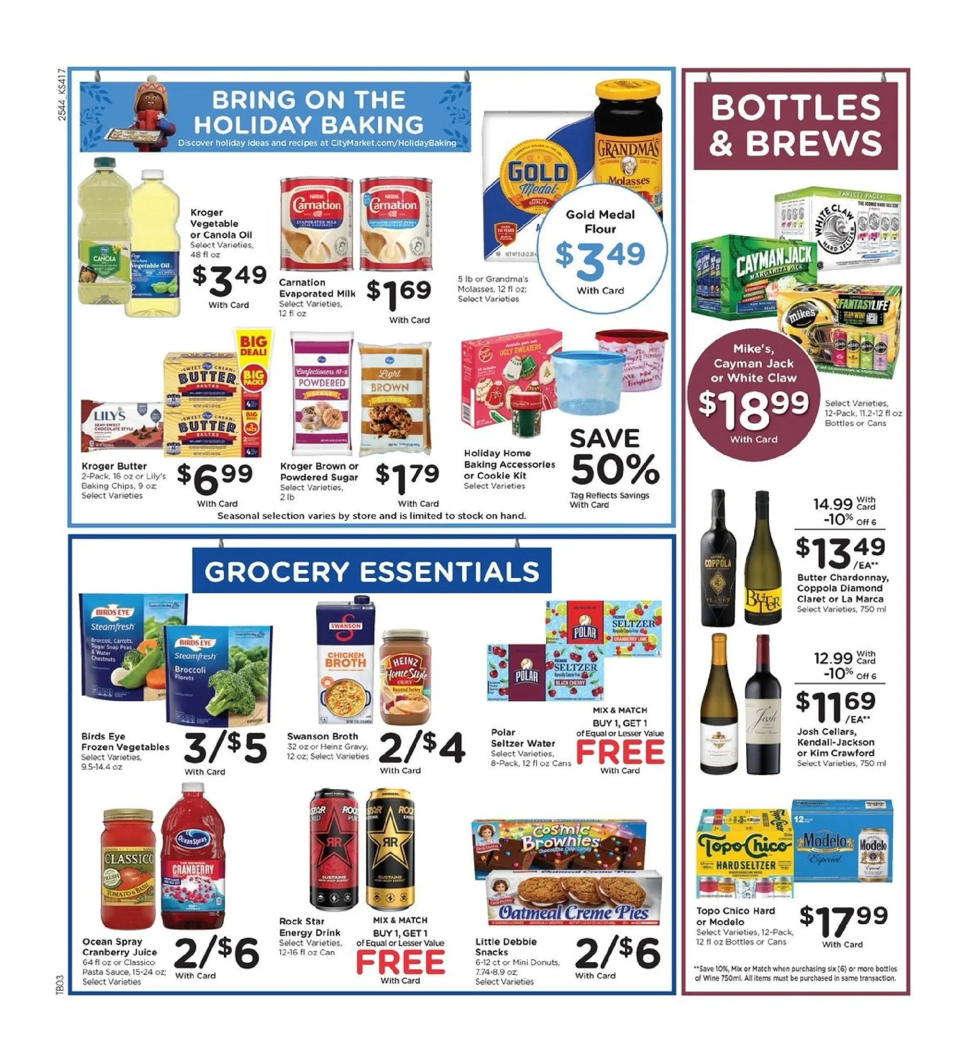 Weekly ad City Market Sales from December 3 to December 9 2025 - Page 6