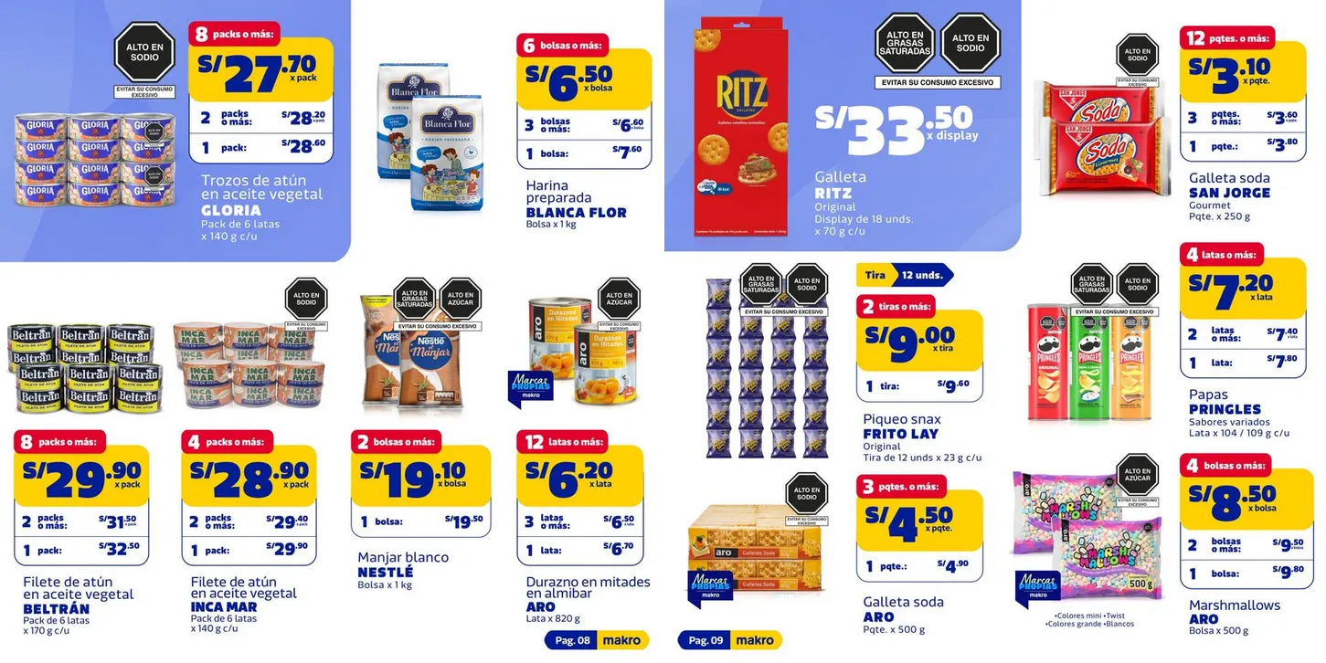 Catalogo de  Makro Ofertas 9 de abril al 22 de abril 2026 - Pag 6