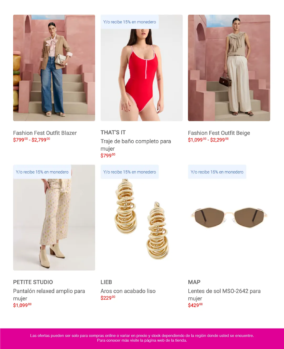 Catálogo de Liverpool Ofertas 16 de abril al 6 de mayo 2026 - Pagina 5