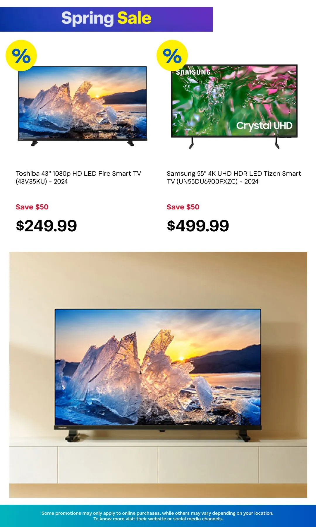 Flyer Spring Sale from March 12 to March 31 2025 - flyer page 5