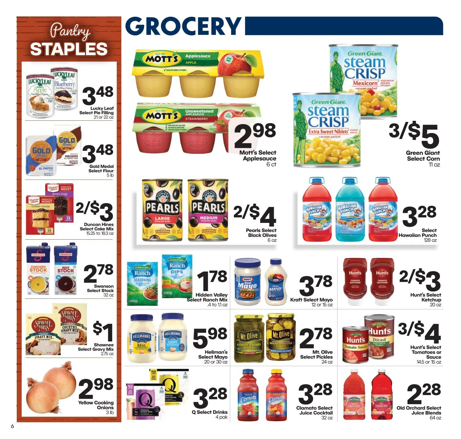 Weekly ad Harps Foods Sales from December 3 to December 9 2025 - Page 6