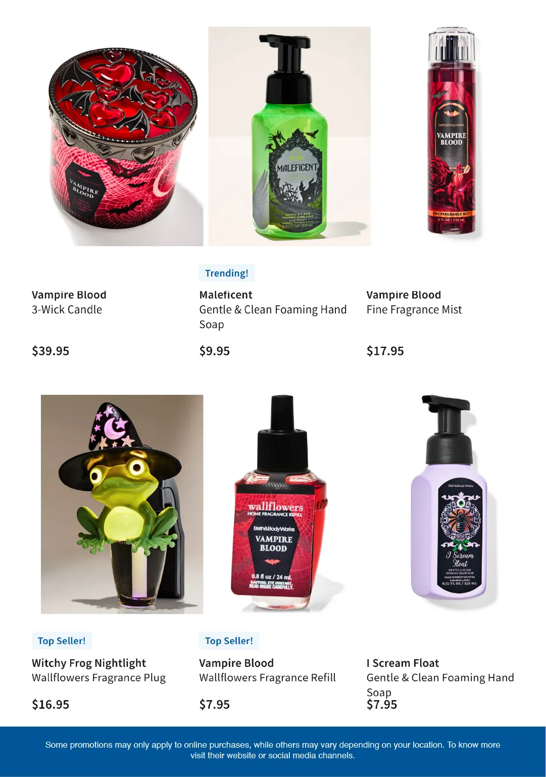 Weekly ad Bath & Body Works Sales  from September 20 to October 3 2025 - Page 5