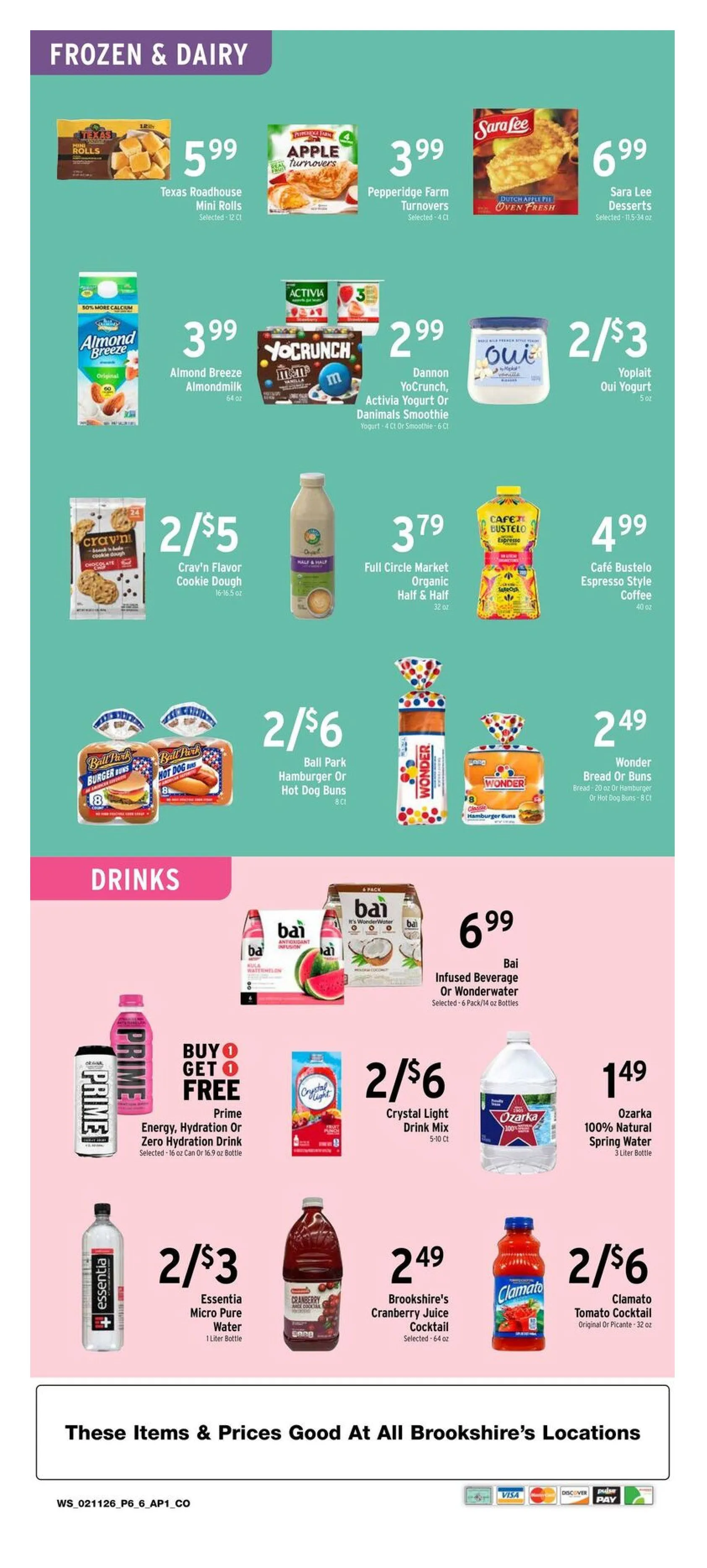 Weekly ad Brookshires Sales from February 11 to February 17 2026 - Page 6
