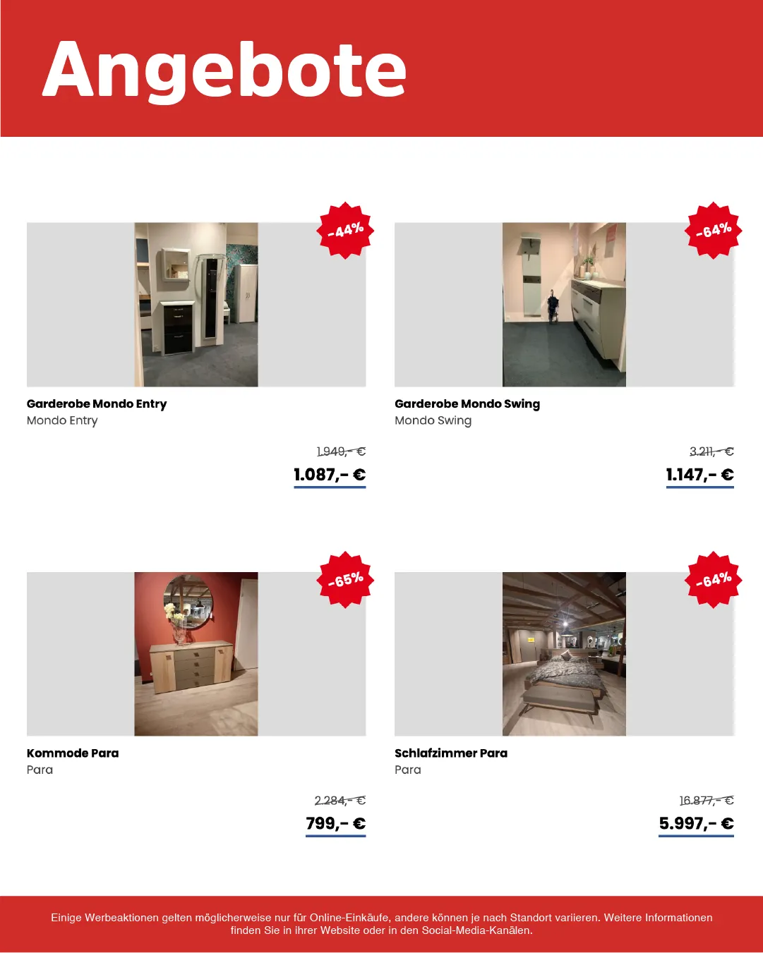 Porta Möbel Angebote von 28. Januar bis 10. Februar 2026 - Prospekt seite 5