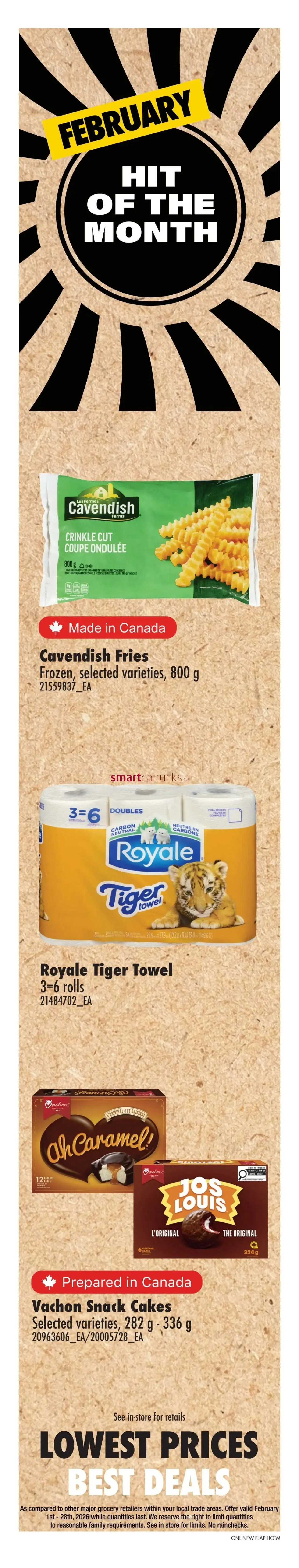 No Frills Sales from February 5 to February 11 2026 - flyer page 6