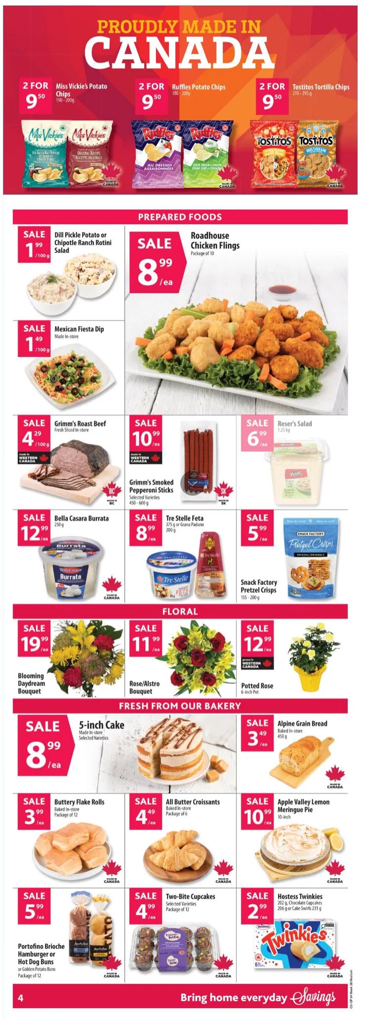 Co-op Food Sales from July 9 to July 15 2026 - flyer page 6