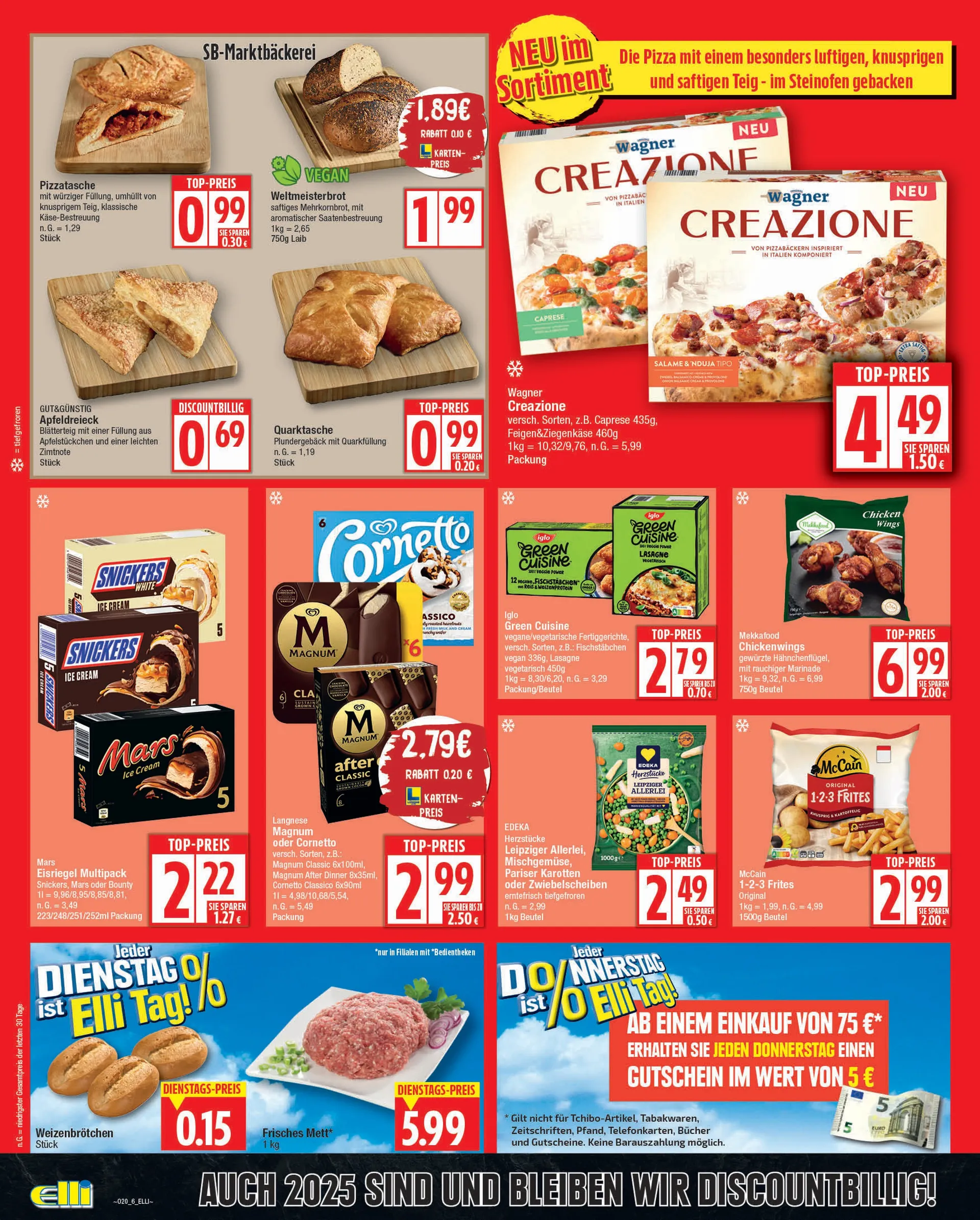Elli Markt Prospekte von 12. Mai bis 17. Mai 2025 - Prospekt seite 6