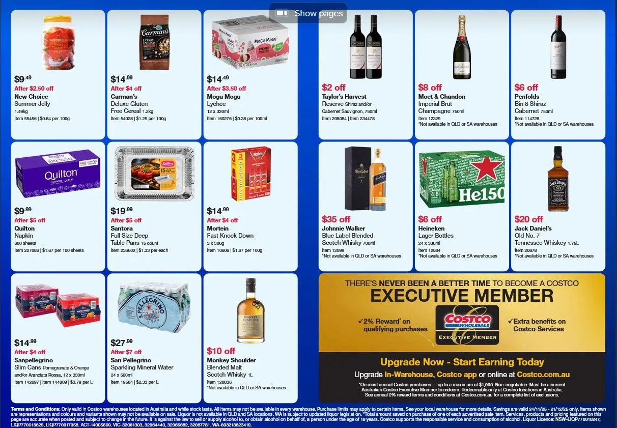 Costco - Catalogue valid from 24 November to 21 December 2025 - page 6