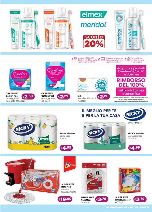 Volantini La Saponeria da 29 aprile a 20 maggio di 2026 - Pagina del volantino 6