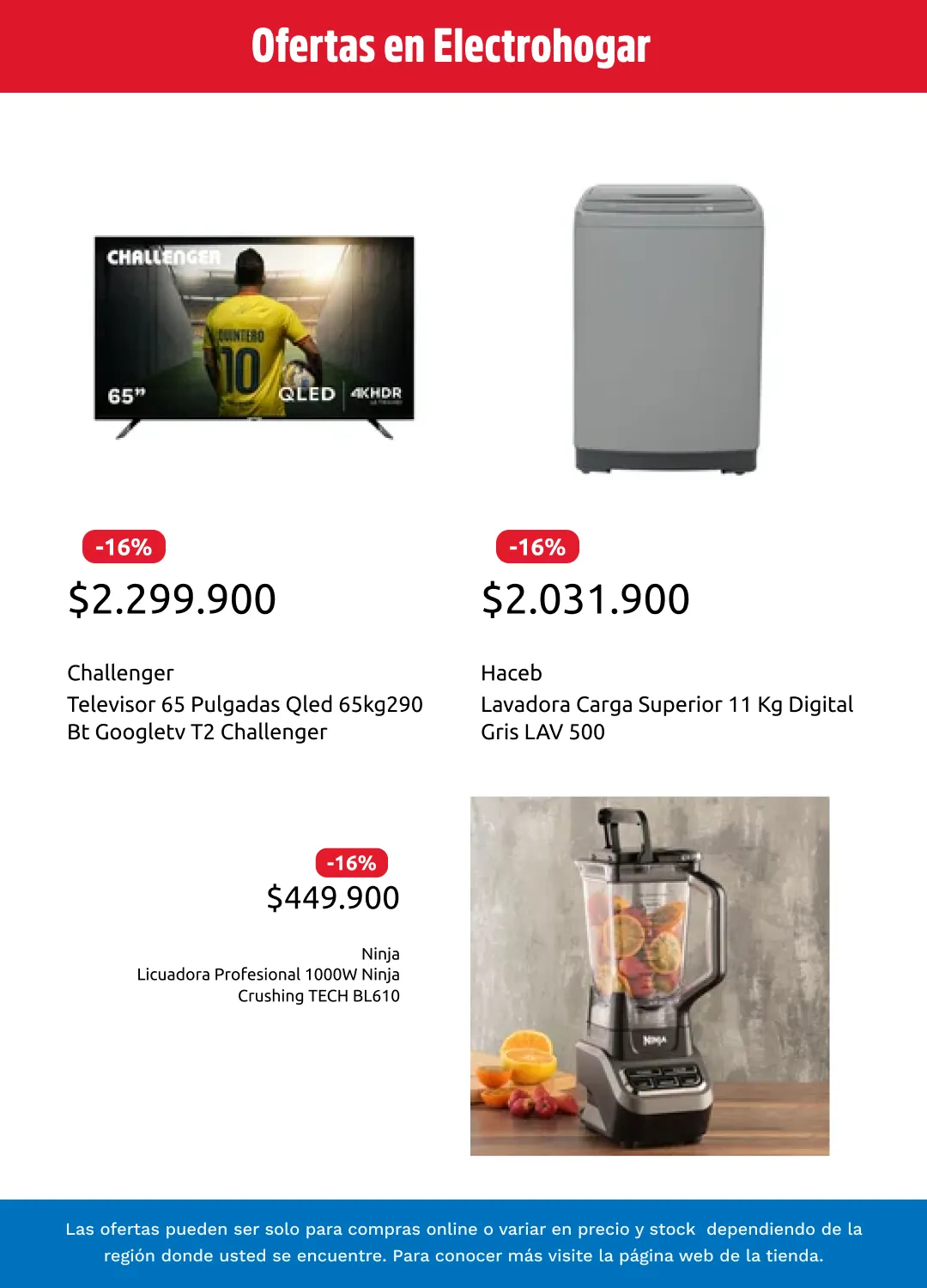 Catalogo de Homecenter Ofertas 25 de junio al 13 de julio 2026 - Pag 6