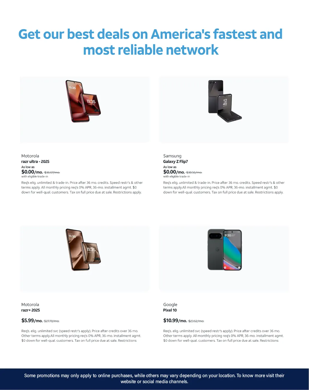 Weekly ad AT&T Sales from January 20 to February 2 2026 - Page 5