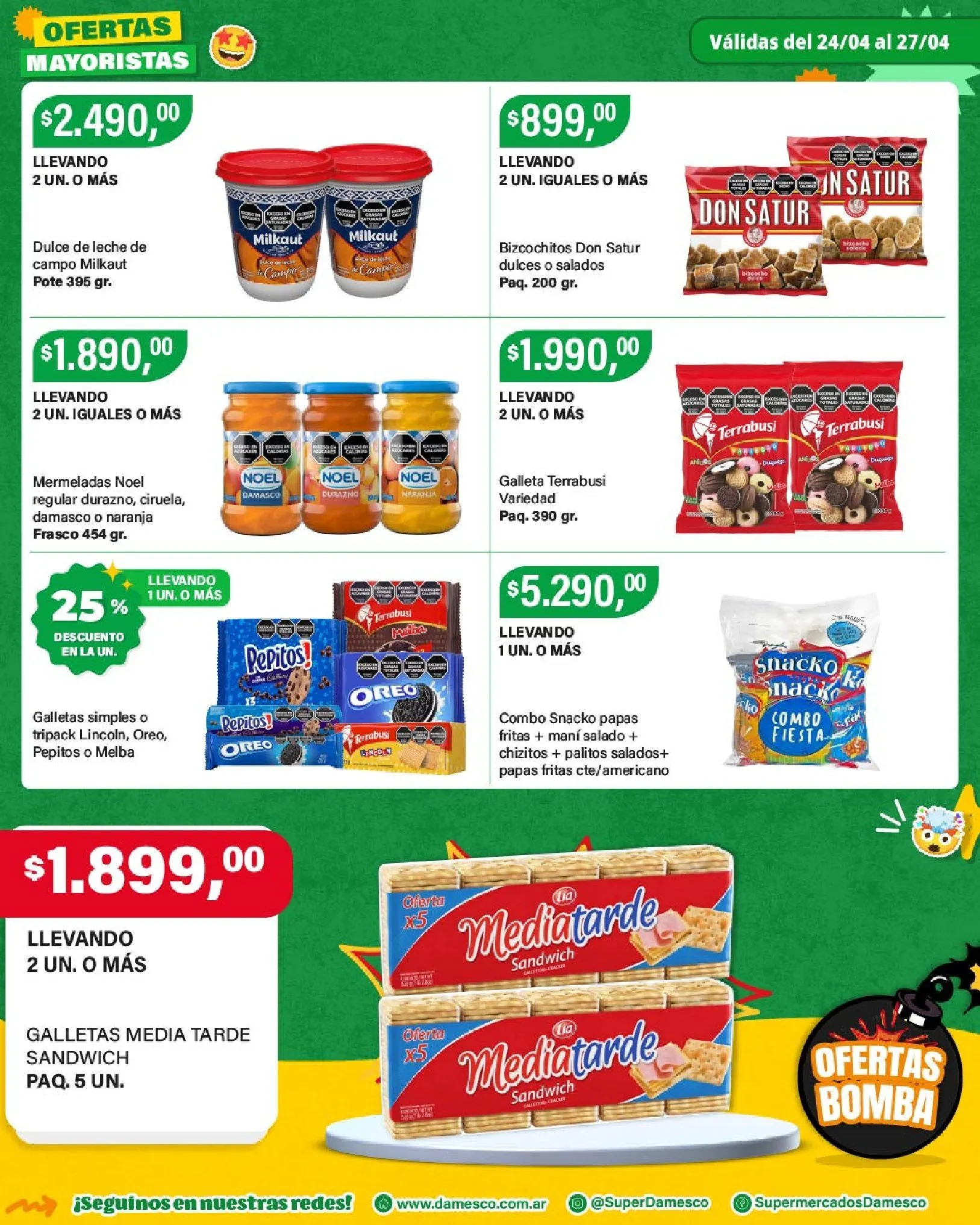 Ofertas de Ofertas Damesco 24 de abril al 27 de abril 2026 - Página 6 del catálogo