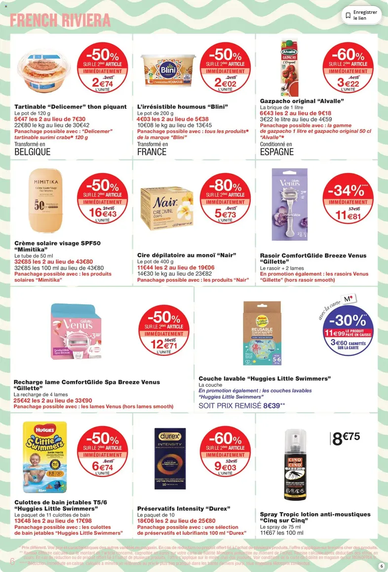 Catalogue Monoprix du 14 juillet au 26 juillet 2026 - Catalogue page 6