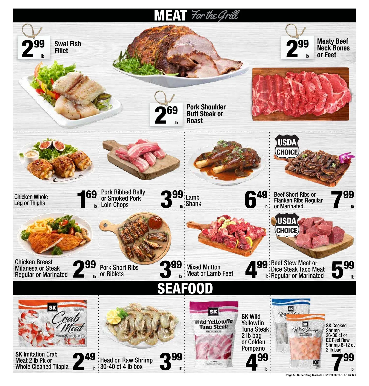 Weekly ad Super King Markets weekly ads from March 11 to March 17 2026 - Page 6