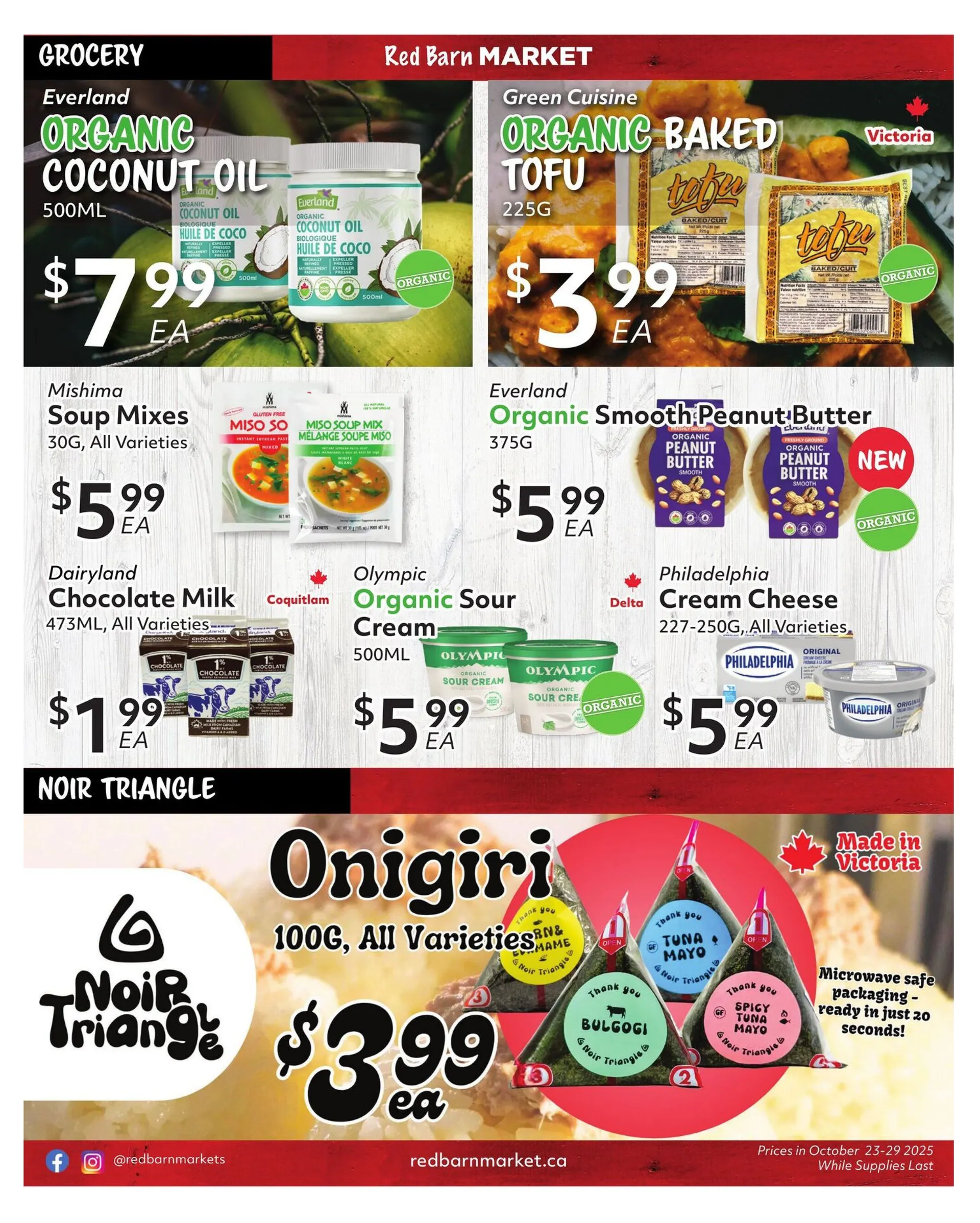 Red Barn Market Sales from October 23 to October 29 2025 - flyer page 6