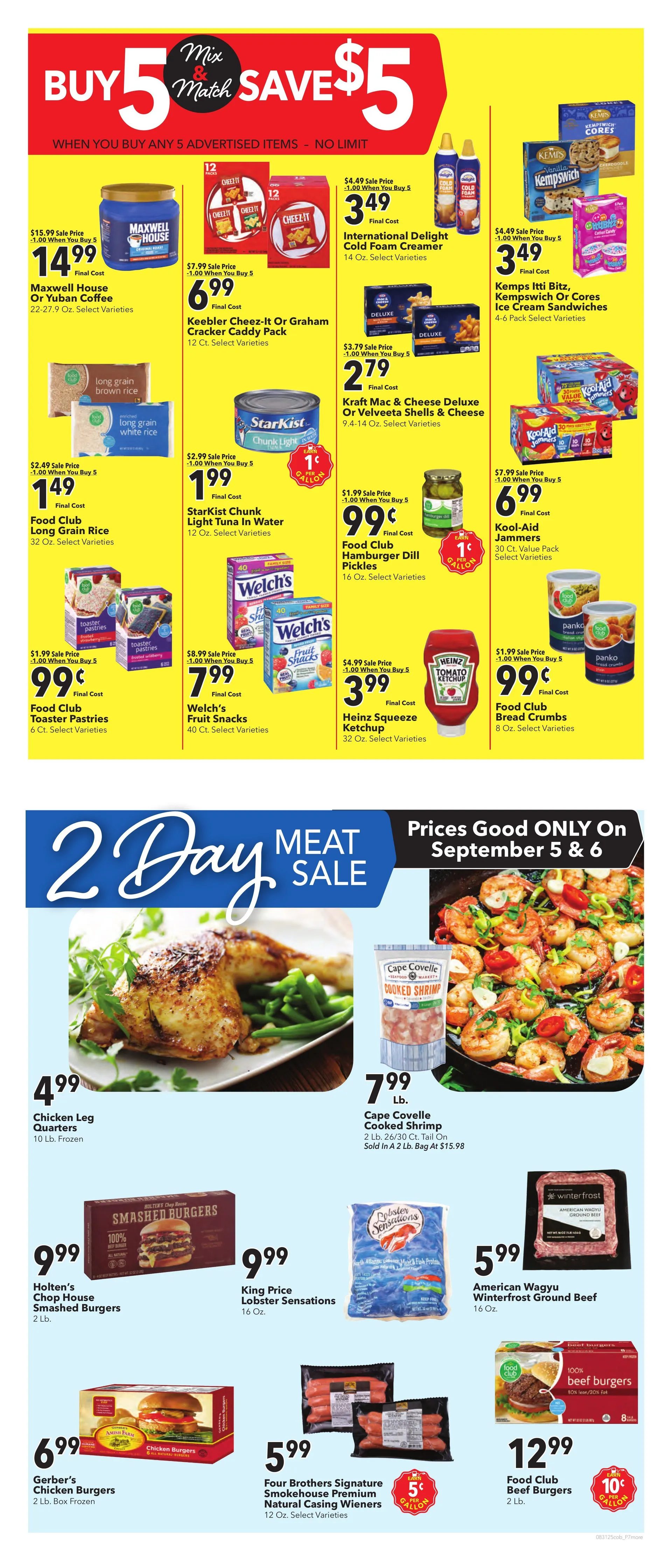 Weekly ad Coborn's Sales from September 3 to September 10 2025 - Page 5