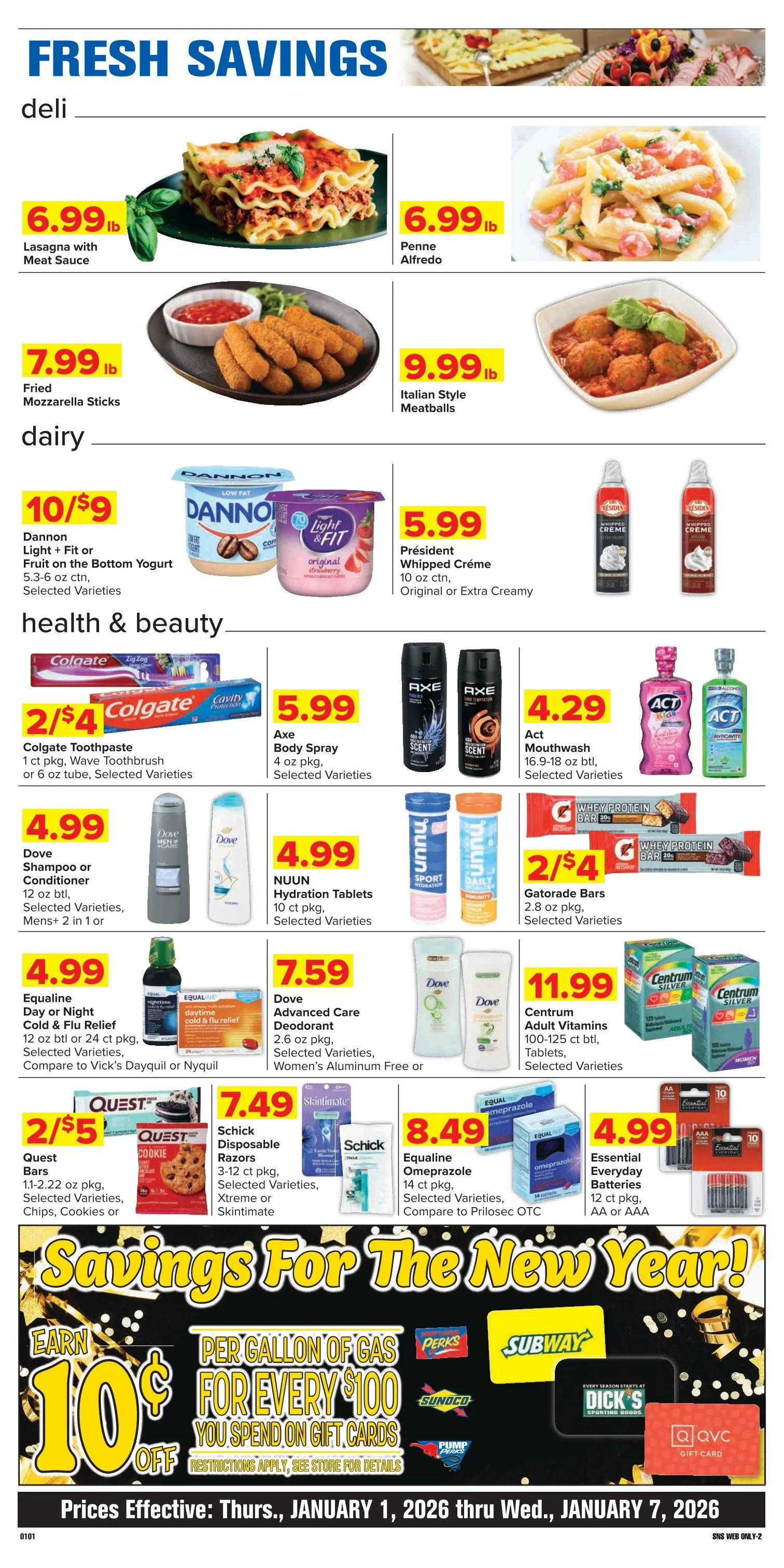Weekly ad Shop'n Save Sales from January 1 to January 7 2026 - Page 6