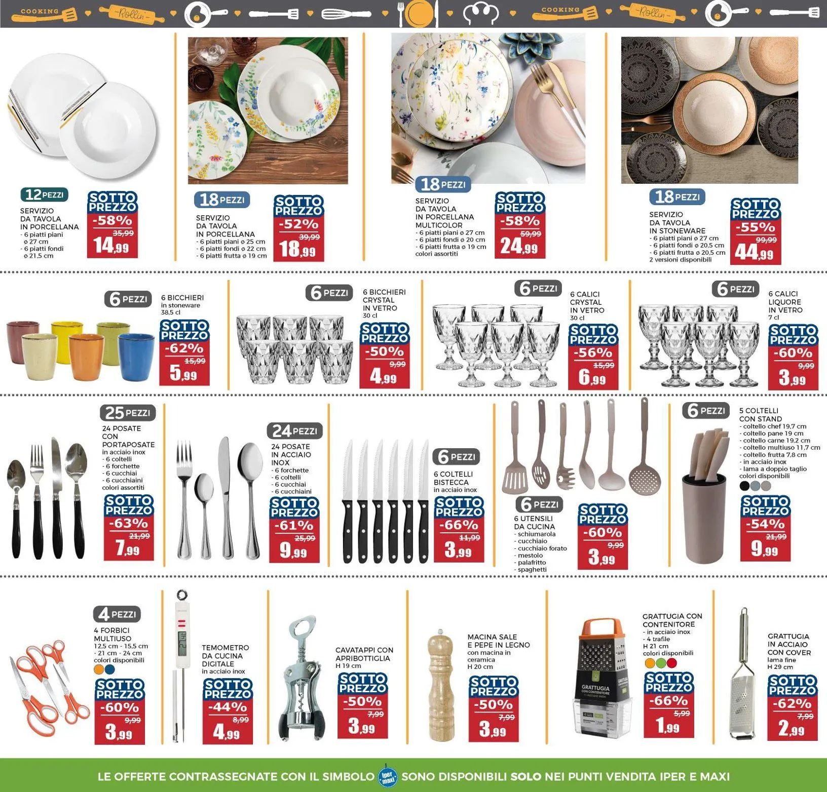 Happy Casa Store Volantino da 3 gennaio a 17 gennaio di 2026 - Pagina del volantino 6