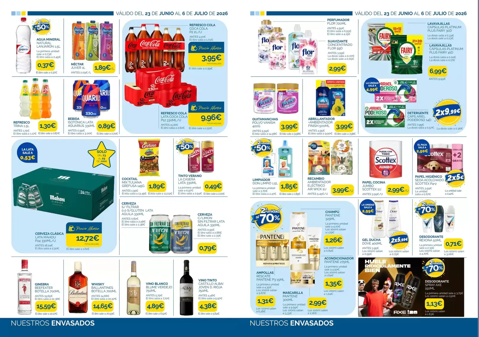 Catálogo de Supermercados La Despensa Ofertas 23 de junio al 29 de junio 2026 - Página 6