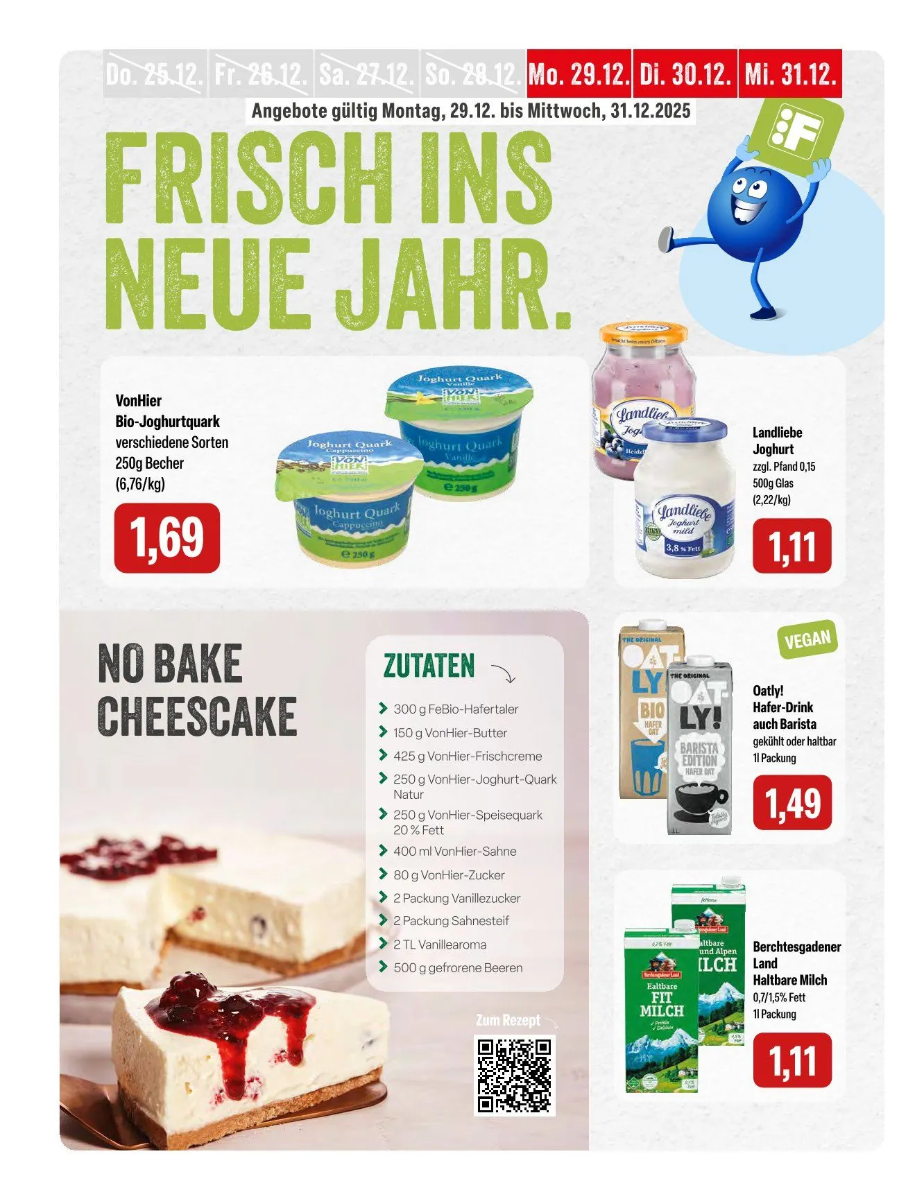 Feneberg Angebote von 26. Dezember bis 31. Dezember 2025 - Prospekt seite 6