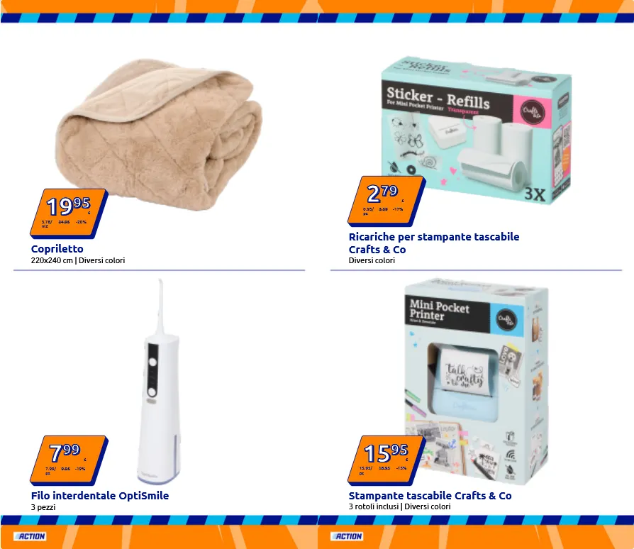 Volantini Action da 21 gennaio a 27 gennaio di 2026 - Pagina del volantino 6