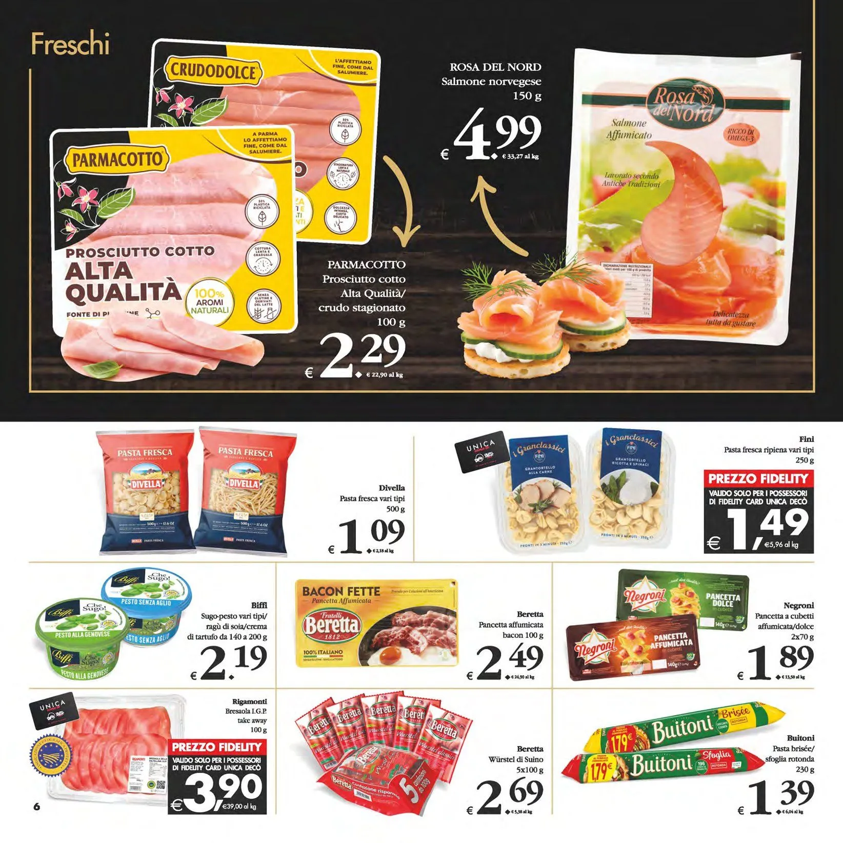 Volantini Deco Supermercati da 23 gennaio a 2 febbraio di 2026 - Pagina del volantino 6