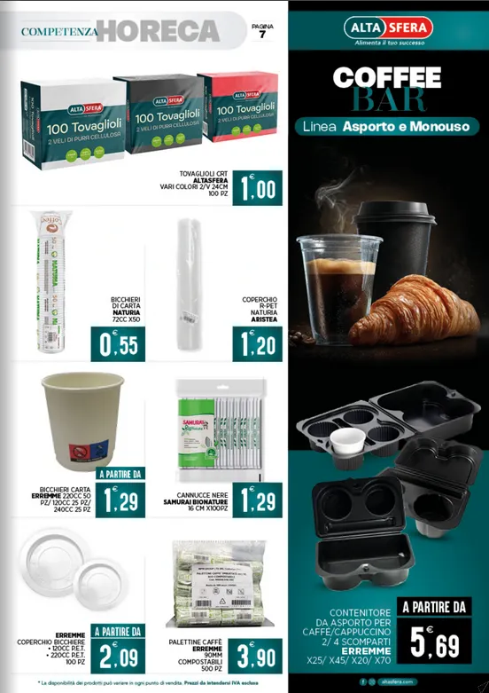 Volantini Altasfera da 6 gennaio a 31 gennaio di 2026 - Pagina del volantino 6